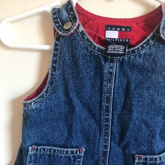 Tommy Hilfiger Baby Jean Dress - Picture 2 of 7